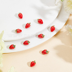 10шт латунные эмалированные подвески&nbsp;KK-AR0003-63