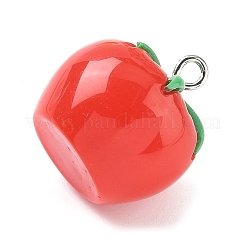 Подвески из непрозрачной смолы&nbsp;RESI-G107-04G