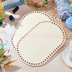 DIY Stricken Häkeln Holztasche Boden Shaper&nbsp;DIY-PH0010-24