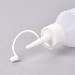 Пластиковые клей бутылки&nbsp;LS-DIY-WH0079-43