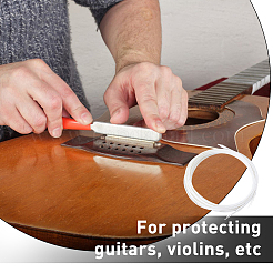 Эластичная лента по краям из АБС-пластика&nbsp;AJEW-WH0270-277B