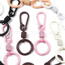 10 шт. окрашенные распылением кольца пружинного затвора из сплава железа FIND-FS0004-54