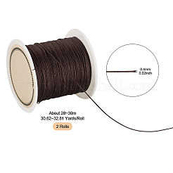 2 рулон нейлонового шнура с китайским узлом&nbsp;NWIR-TA0001-26B