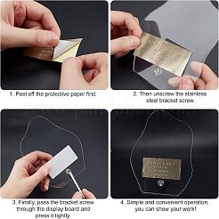 Акриловые дисплеи для ногтей ODIS-WH0007-56