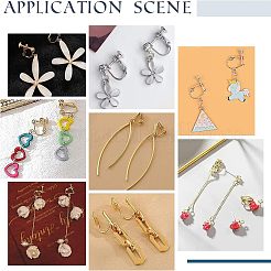 50 шт. 5 стиля 201 и 304 нержавеющая сталь клипсы конвертеры фурнитура&nbsp;STAS-UN0038-19