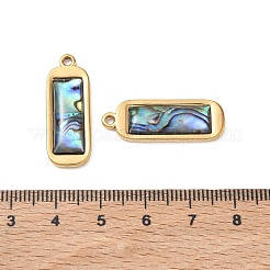 Natur Paua Muschel Anhänger&nbsp;SA-CBA11D7-12B-G