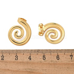 Pendientes de acero inoxidable 304 para mujer&nbsp;EJEW-L296-007G-01
