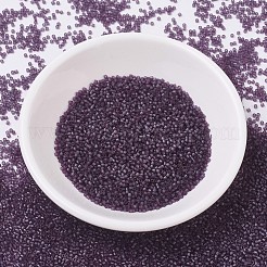 MIYUKIデリカビーズ  シリンダー  日本製シードビーズ  11/0  （db0782)染め半つや消し透明梅  1.3x1.6mm  穴：0.8mm  約2000PCS /ボトル  10 G /ボトル&nbsp;SEED-JP0008-DB0782
