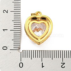 Стойки обшивки латунь микро проложить Циркон подвеску KK-H469-02G-03