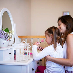 Съемные милые акриловые подставки для сережек EDIS-WH0029-48B