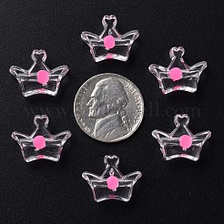 Прозрачные акриловые бусины&nbsp;MACR-S373-105-B04