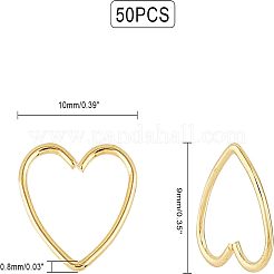 Открытые соединительные кольца из нержавеющей стали 304&nbsp;STAS-UN0013-19G
