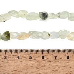 Natur Prehnit Perlen Stränge&nbsp;G-C286-A23