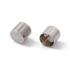 Emembouts de cordon en acier inoxydable 201 résistants au ternissement&nbsp;STAS-G288-01G-P