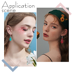 Набор для изготовления серег своими руками DIY-FH0003-21