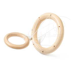 Чакра натуральный окрашенный агат кусок подвесной орнамент&nbsp;HJEW-R126-01I