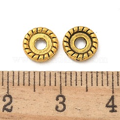 Бусины разделители из сплава &nbsp;TIBE-P003-19AG