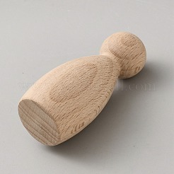 Marionnette en bois de hêtre brut&nbsp;WOOD-WH20012-018E