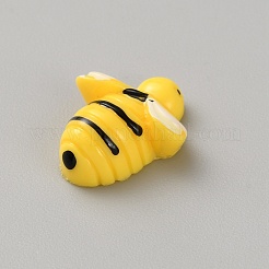 Непрозрачные кабошоны из смолы&nbsp;LS-RESI-WH20009-12B