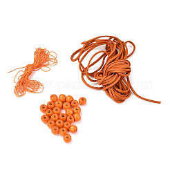 Сделай сам тканая сеть / сеть с пером DIY-F074-07