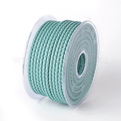 Cordon de vache tressé&nbsp;WL-I003-3mm-A-08