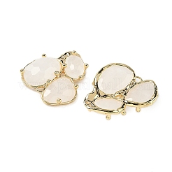 Соединители звеньев естественного кристалла кварца&nbsp;G-E526-28K