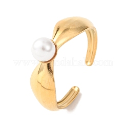 Открытые кольца манжеты из нержавеющей стали 304&nbsp;RJEW-C151-02G