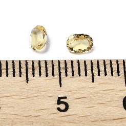Cabochon citrino naturale sfaccettato&nbsp;G-I295-05C-16B-07