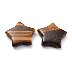 Природных тигровый глаз бисером G-O196-02B