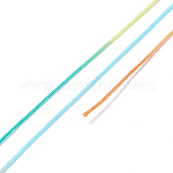 Fil de polyester teint par segment&nbsp;NWIR-I013-D-20