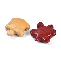 Синтетический немагнитный гематит/натуральный мукаит/натуральный красный агат/натуральный унакит резные бусины G-K383-18