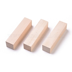 Bois vierge inachevé&nbsp;DIY-WH0148-04C