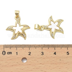 Латунные микро проложить кубического циркония подвески&nbsp;LS-KK-D384-07G