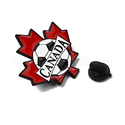 Pins en émail de football canadien&nbsp;JEWB-A039-01D-EB