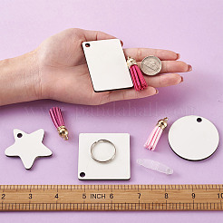 Наборы для изготовления брелка с теплопередачей своими руками DIY-TA0003-31