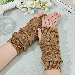 Нарукавники из акриловых волокон для женщин и девочек&nbsp;AJEW-WH20128-018A