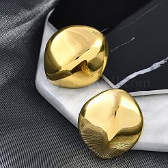 Серьги-гвоздики из нержавеющей стали 304 для женщин STAS-Z111-08G-01