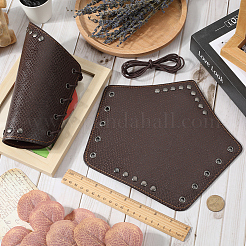 Регулируемый браслет из искусственной кожи AJEW-WH0342-91B