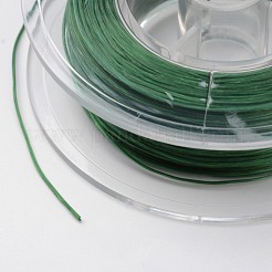 Японские экологически чистые окрашенные плоские эластичные хрустальные струны EW-F005-0.6mm-10