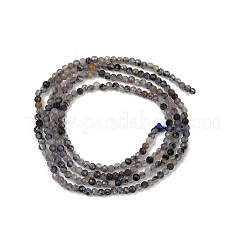 Природные иолит нитей бисера&nbsp;LS-G-RM2025-A47-A