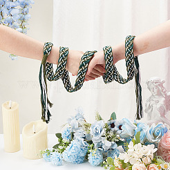 Цепочки-лассо из хлопкового шнура&nbsp;BJEW-GA00007