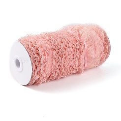 Двухъярусные плиссированные шифоновые ленты из полиэстера OCOR-TAC0013-05D