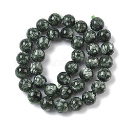 Природные SERAPHINITE нитей бисера&nbsp;G-C270-O01-11