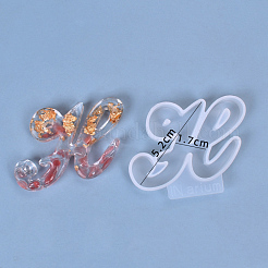 Буквы diy силиконовые Молды&nbsp;LS-DIY-I034-08H