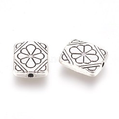 Perles en alliage de style tibétain&nbsp;LF10658Y