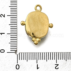 Подвески из нержавеющей стали 304 с эмалью STAS-H201-02G-02