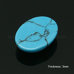 Gemstone cabochons&nbsp;G-C107-8x10mm-2