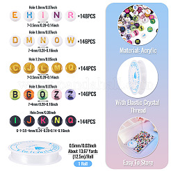 DIY-Sets zum Basteln von flachen&nbsp;DIY-TADJ0001-02