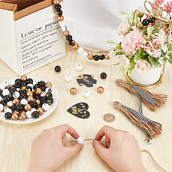 Комплект украшений из бисера и подвесок DIY-OC0004-38