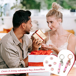 День Святого Валентина набор для изготовления брелоков из бисера своими руками DIY-TA0006-66